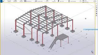 Semi Automated Marking Plans in Tekla Structures