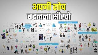 अपनी सोच बदलना सीखो | LEARN TO CHANGE YOUR ATTITUDE AND GET SUCCESS | The Beginners by Kuldeep Singh