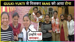 Gulki Joshi & Yukti Kapoor's SWEET Gesture Towards Fans on Sets of Maddam Sir|On Location Maddam Sir