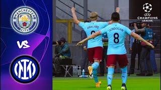 CHAMPIONS LEAGUE FINAL 2022 | MANCHESTER CITY VS INTERMILAN | EFOOTBALL 2021 PATCH SEASON 2023