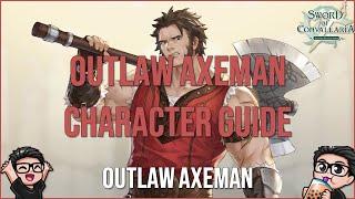 Outlaw Axeman Character Guide | Sword of Convallaria