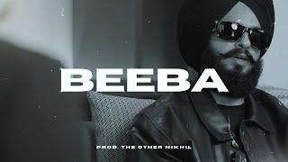 Wazir Patar Type Beat "Beeba" (Prod. The Other Nikhil)