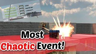 I Hosted The Most CHAOTIC Event EVER In Elitelupus Gmod DarkRP