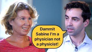 Physicist Asks Unhelpful Doctor A Bunch of Questions (ft @SabineHossenfelder)