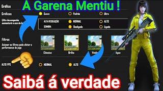 COMO ATIVAR o ALTO FPS do FREE FIRE no SUAVE./André Soares