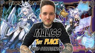 Yu-Gi-Oh! Maliss 1st Place Local Deck Profile | David Strzeminski | Dezember 2024