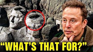 Elon Musk: "Something Terrifying Is Happening At Mount Rushmore and No One Can Explain"