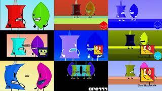 BFDI Episode 1 Alternate Ending Effects Nineparison