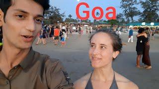 Amazing experience with Foreigners in Goa | Best beach in Goa - Arambol.