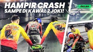 LATIHAN BARENG EBON HAMPIR CRASH SAMPE DI KAWAL 2 JOKI 