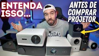 NÃO COMPRE PROJETOR ANTES DE VER ISSO - QUAL É O MELHOR PROJETOR PARA VOCÊ?