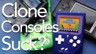 Why Do Clone Consoles Suck? | TDNC Podcast #78