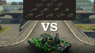 Tanki Online - Striker M3 vs. All Hulls + Turrets M3