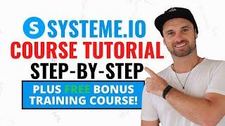 Systeme.io Course Tutorial  Creating and Selling Your Online Course