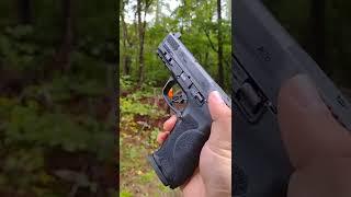 10 mm is the most powerful "yet" reasonably sized and available handgun cartridge.