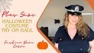 HALLOWEEN COSTUME TRY ON HAUL W/ FASHION NOVA CURVE | Lauren Sangster