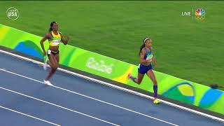 Allyson Felix Leads Team USA To Gold