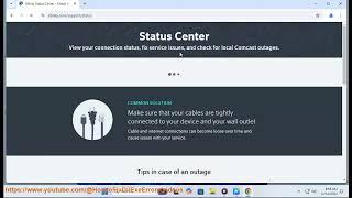 Is Comcast down: Is there Xfinity outage? Find out using Outage map?