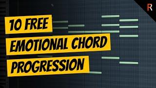 10 Free emotional chord progression [Midi] (mediafire download) | basic chord