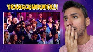 A Cappella Academy Choir - How Can I Keep From Singing (Hymn) REACTION - First Time Hearing It