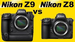 Nikon Z8 vs Z9 | Full Comparison | Why I prefer the Nikon Z8