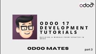 Odoo 17 Development: Sequence, No update Attribute, Rec Name and Create Method