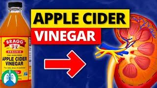 Use Apple Cider Vinegar Daily and THIS Happens to Your Kidneys ️