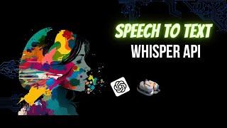 Whisper API Video Transcriber in 100 Seconds