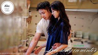 New Chinese Drama Romantic video Love song in winter drama️kdrama Hindi rimix songs 2024 kdrama️