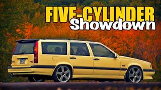 15 Best Sounding 5-Cylinder Engines