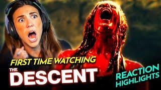 Coby screams a lot watching THE DESCENT (2005) Movie Reaction FIRST TIME WATCHING