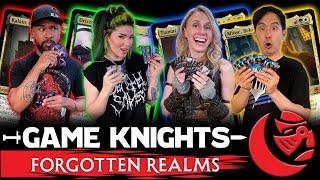 Adventures in the Forgotten Realms | Game Knights 46 | Magic The Gathering Commander Gameplay EDH