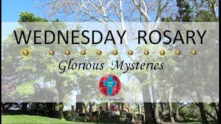 Wednesday Rosary • Glorious Mysteries of the Rosary ️ September 18, 2024 VIRTUAL ROSARY -MEDITATION