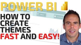 Power BI Custom Themes: Create With Free Generator!