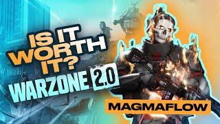 NEW Magmaflow Bundle in MW2 and Warzone (Liquid Hot ISO Hemlock Blueprint Reactive Tracer Review)