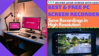 Top Free Computer Screen Recording Software For Windows & Mac in 2024| How to record computer screen