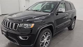 2019 JEEP GRAND CHEROKEE HIGH MILEAGE LIMITED DIAMOND BLACK JOSE SPECIAL WALKAROUND 24J261A SOLD!