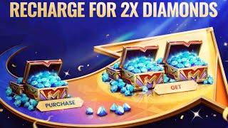 Get Double Diamond / New Event Mobile legends Get Free Diamonds  #mobilelegends