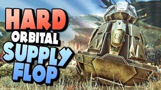 HARD ORBITAL SUPPLY DROP FLOP | ARK Extinction DLC Ep 5