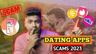 FREE DATING APPS SCAMS 2023 IN TELUGU | #rahulpatelworld