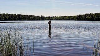 Одиночный поход | Открыла купальный сезон | Тестирую Якута | Новый белорусский спальник