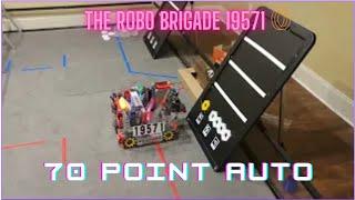 FTC Centerstage 2+4 Auto | FTC 19571 The Robo Brigade