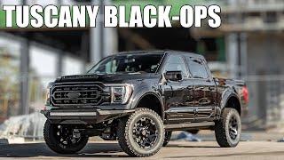 REVIEW - 2022 Ford F 150 Tuscany Black-Ops (ONLY 500 MADE)