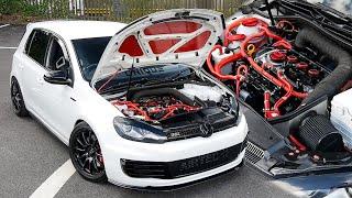 This *STAGE 3* MK6 Golf GTI is EPIC FUN!