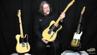 Steve Jackson talks Fender Esquires