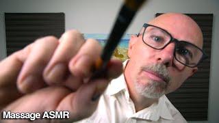 ASMR Roleplay Cranial Nerve Exam 2 with Dr Dmitri