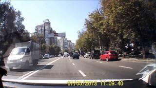 Езда по Киеву - Driving in Kiev 05