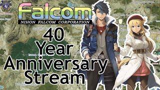 celebrating 40 years of Falcom and covering the new game announcements