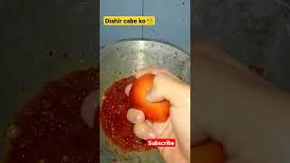 ngintip ! masak sambal ala-ala anak kos gini #shorts