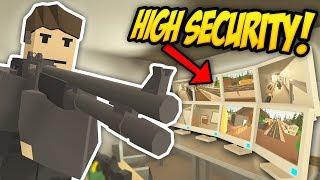 HIGH SECURITY GUN SHOP - Unturned Roleplay | Security Camera Mod!